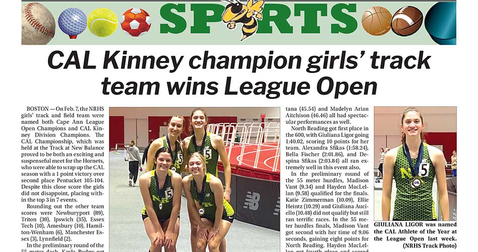 Sports Page: February 16, 2023