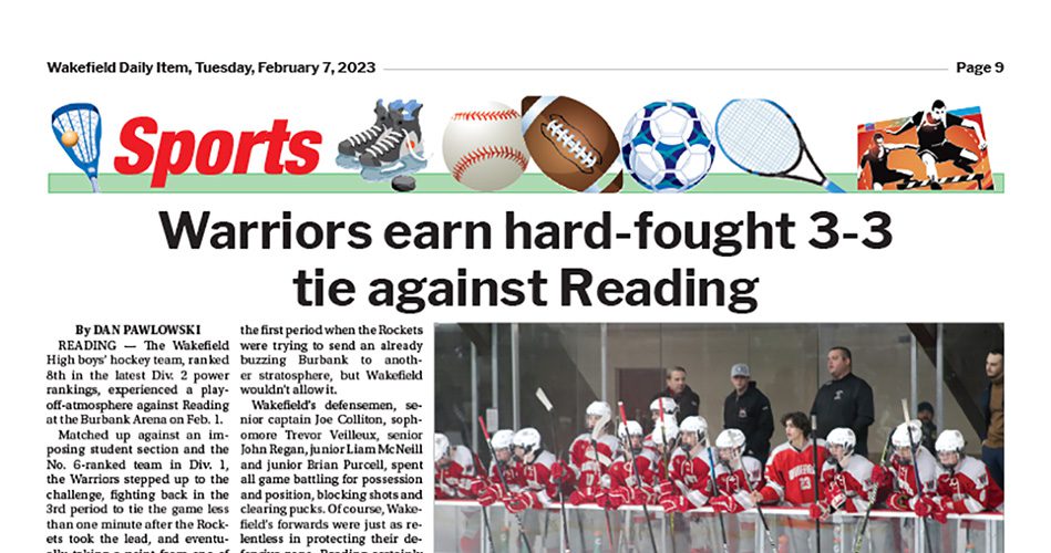 Sports Page: February 7, 2023