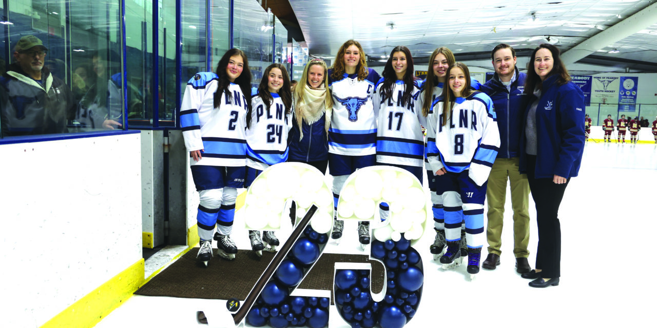Girls’ hockey honors seniors with another key win