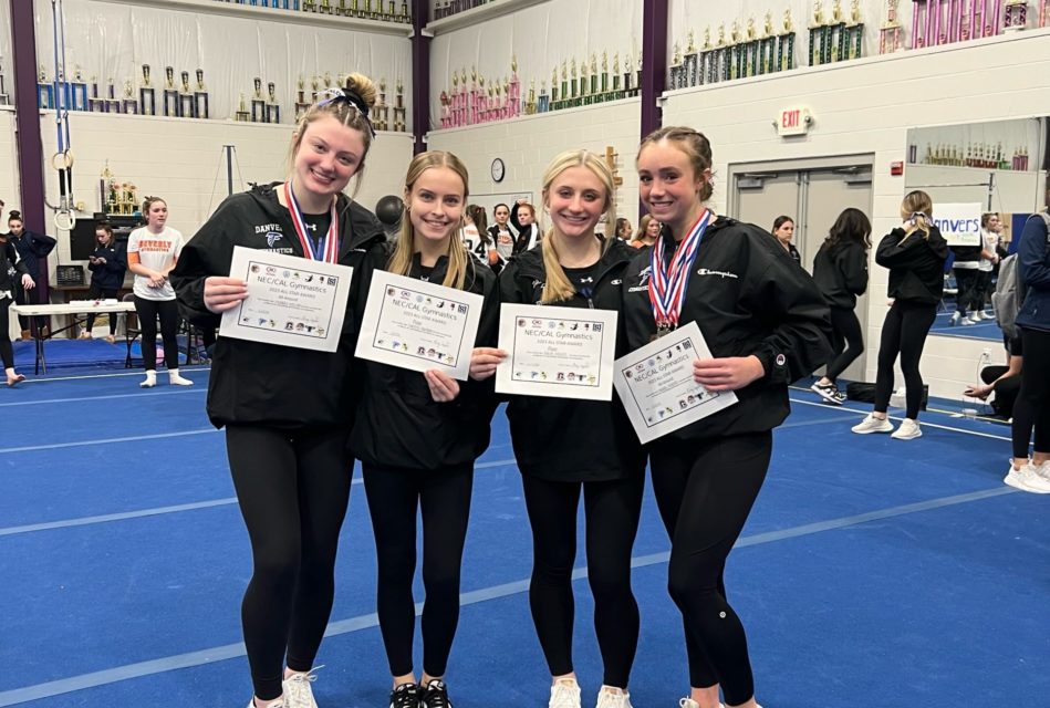 Co-op gymnastics are in the North Sectionals