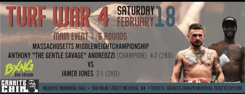 Pro boxing this weekend at Memorial Hall