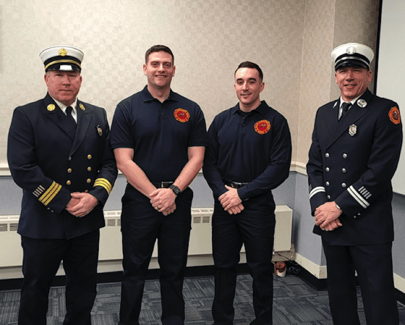 New firefighters join WFD