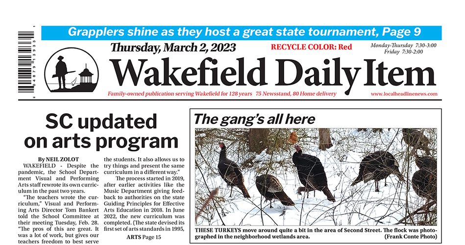 Front Page: March 2, 2023