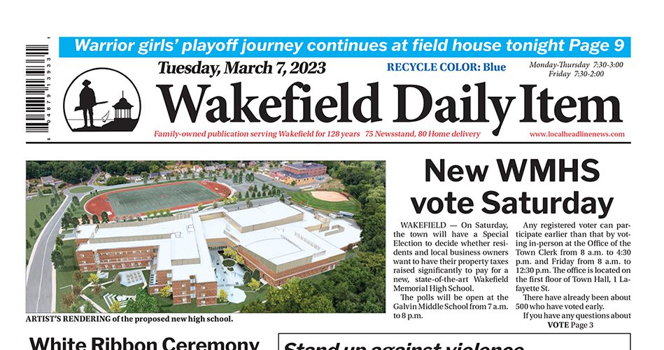 Front Page: March 7, 2023