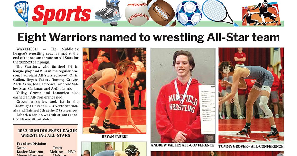 Sports Page: March 31, 2023