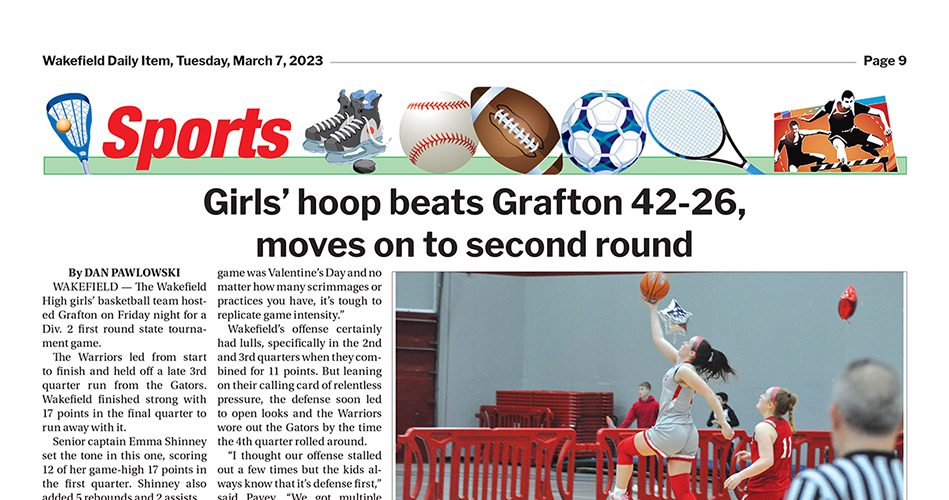 Sports Page: March 7, 2023