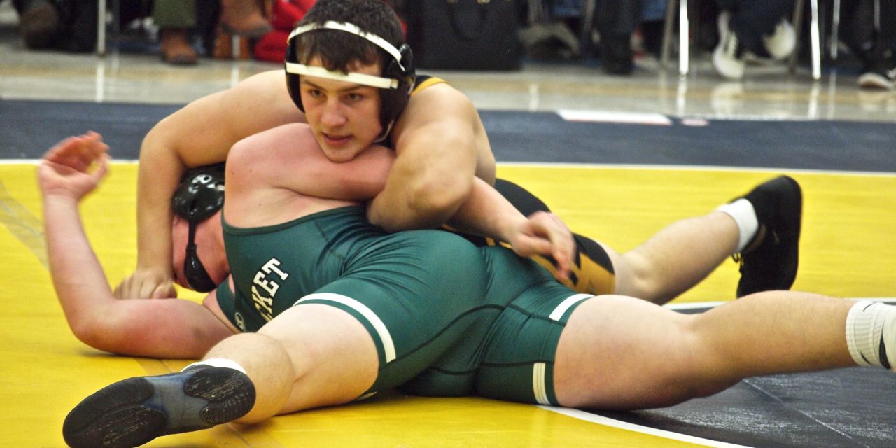 Fodera wrestles in All-States