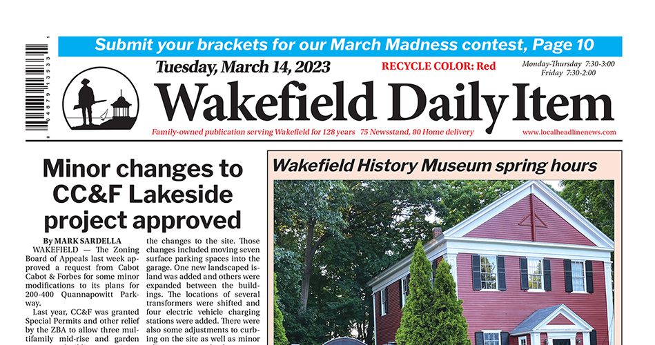 Front Page: March 14, 2023