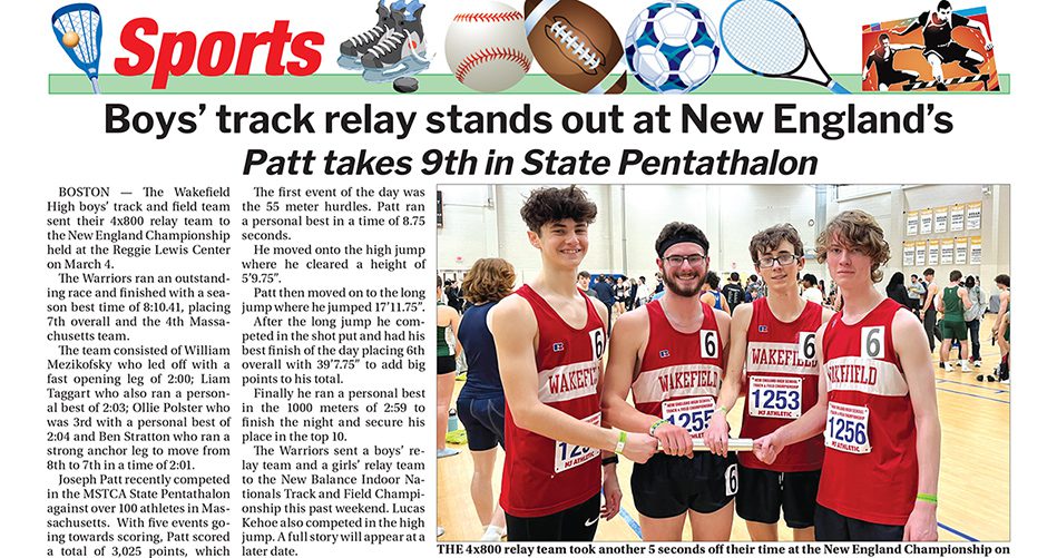 Sports Page: March 14, 2023