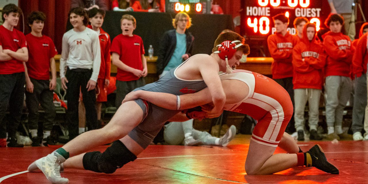 Eight Warriors named to wrestling All-Star team