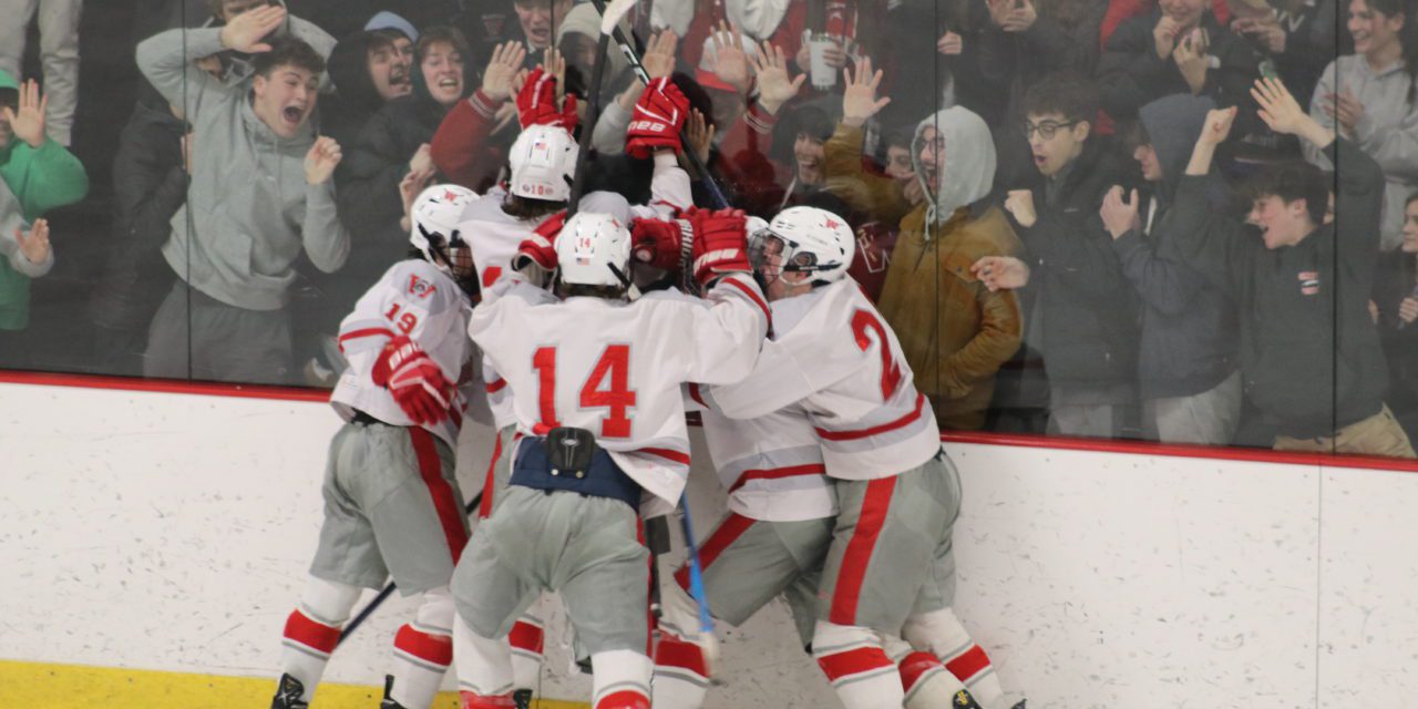 Warrior icemen beat Plymouth North in OT playoff thriller, 2-1