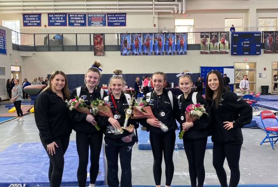 Co-op gymnasts impress at sectionals, earn No. 3 ranking for states