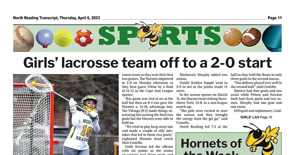 Sports Page: April 6, 2023