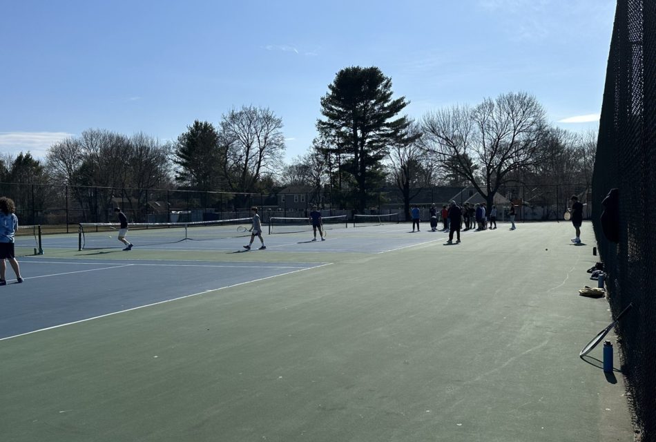 Boys’ tennis team restarts another promising season