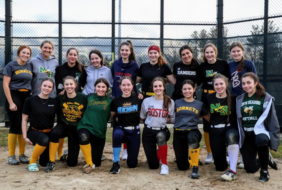 Promising softball season starts with a league win