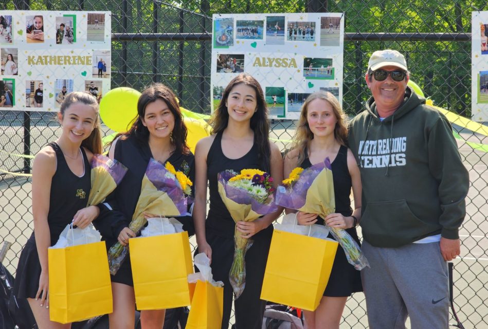 Girls’ tennis beats Malden on Senior Day