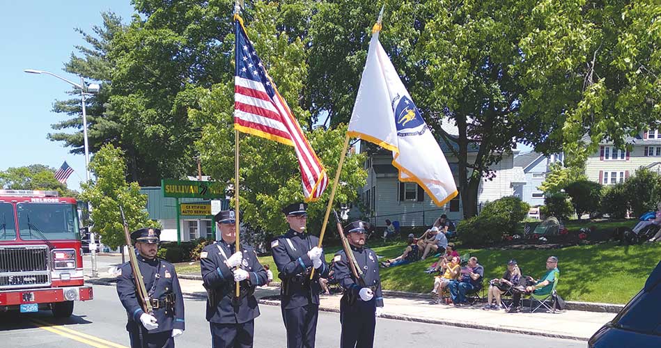 Parade returns to honor those who gave all