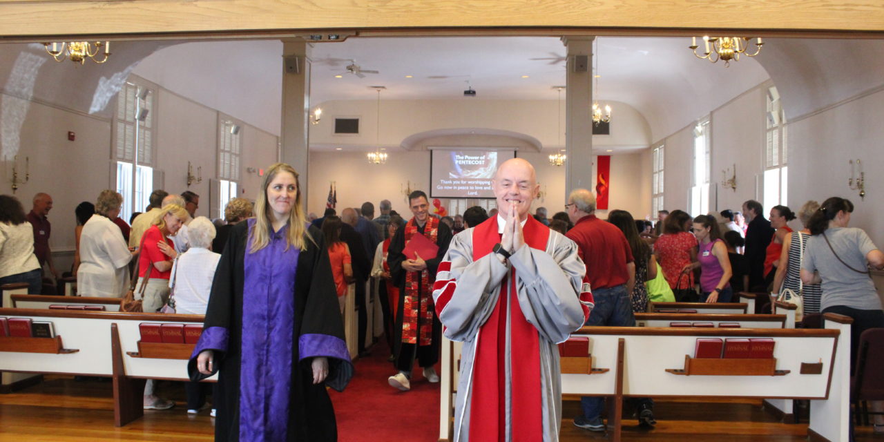 Photo Page: A joy-filled day for Rev. Hughes’ 40th anniversary