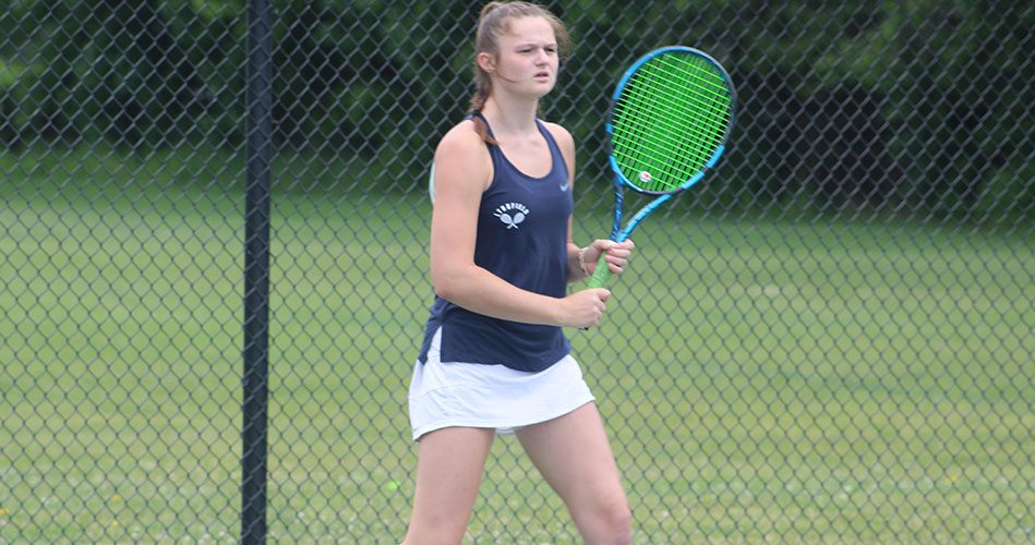 UPDATE: Girls’ tennis advances to the Final Four, defeating Mt Greylock Regional 4-1