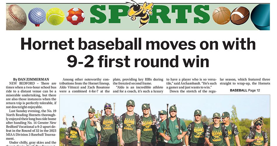 Lead sports page: June 8, 2023