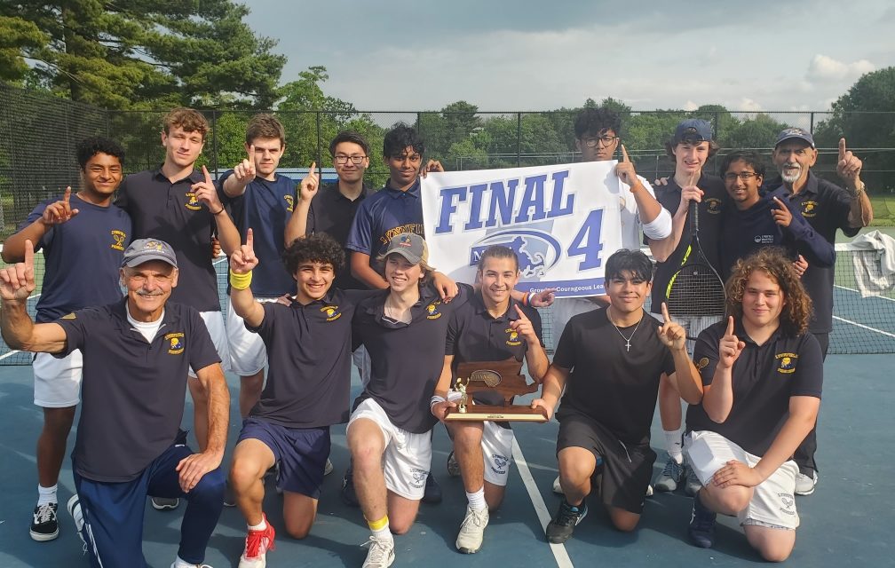 UPDATE: Boys’ tennis team falls to Weston in State Finals