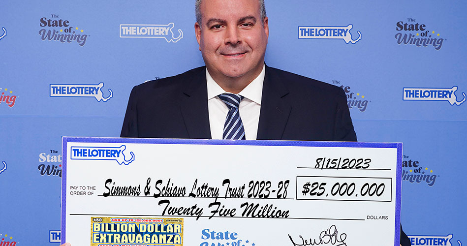 First $25M instant prize in Lottery history is claimed