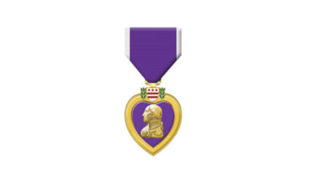 National Purple Heart Recognition Day Aug. 7