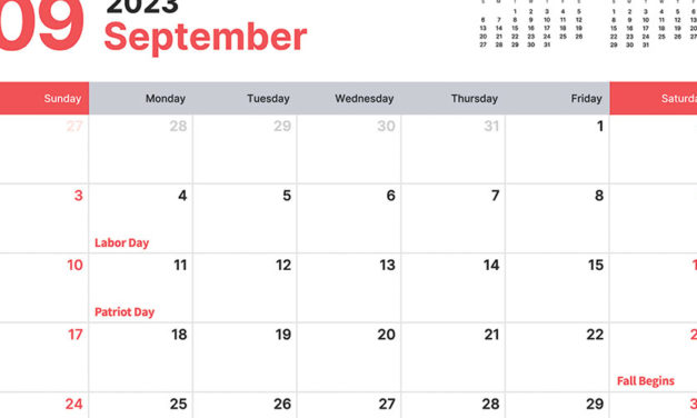 Early deadlines for Sept. 7 issue