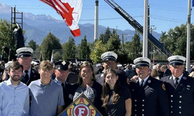 Lt. Robert Ford’s name added to Fallen Firefighter Memorial