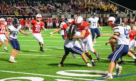 Melrose football makes it three in a row
