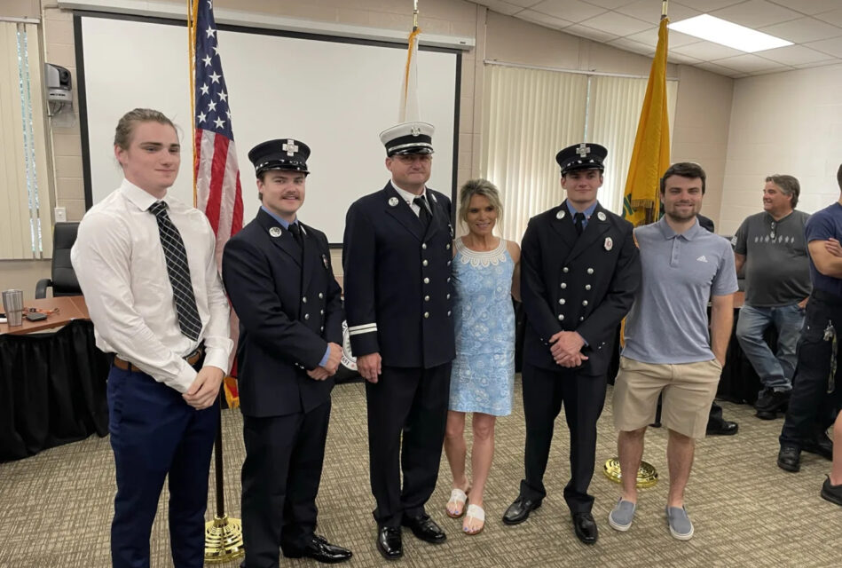 Michael Tannian promoted to captain of NRFD