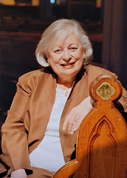 Patricia E. Romeo, 87