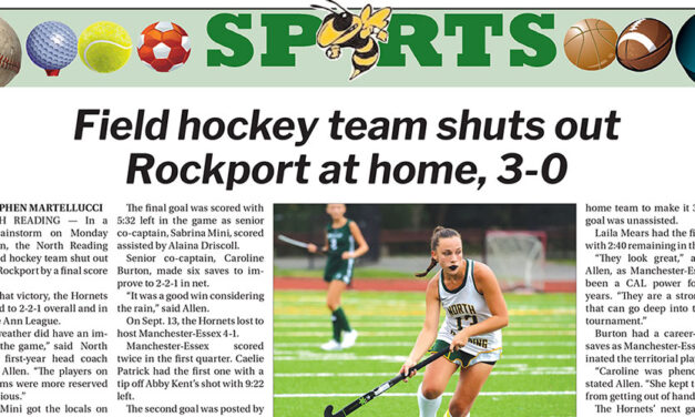 Lead sports page published September 21, 2023