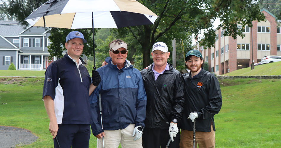 Rain doesn’t dampen spirits at St. Theresa’s Golf Tournament