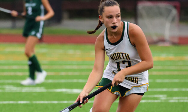 Field hockey team shuts out Rockport at home, 3-0