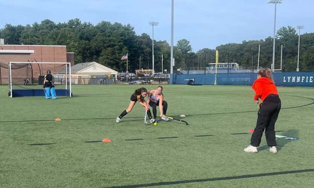 Field hockey earns two wins and a tie, improves to 4-2-1