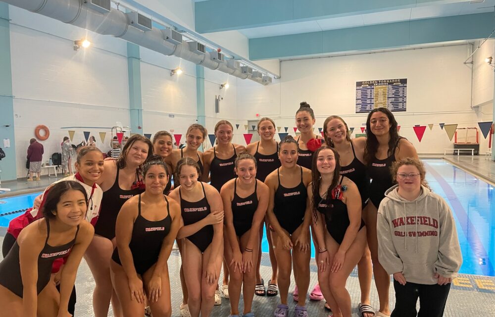 Girls’ swim earns first win of season with 89-80 victory