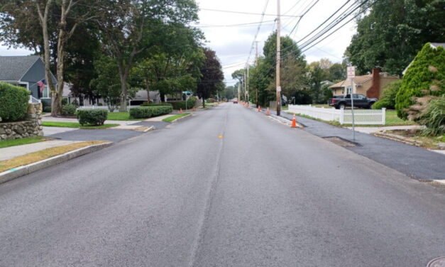 Vanishing point: Salem Street gets repaved as part of National Grid’s work