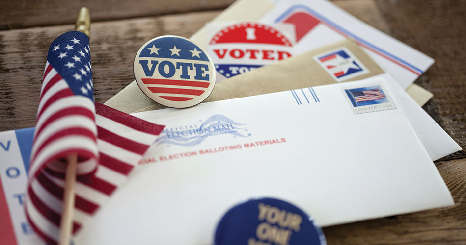 You can request vote-by-mail ballots until Sept. 19
