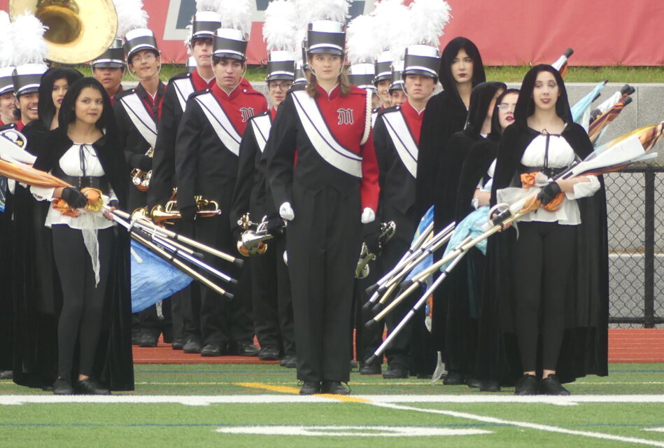 Melrose Band Competes in Season Opener