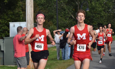 Warriors prevail over Melrose cross country