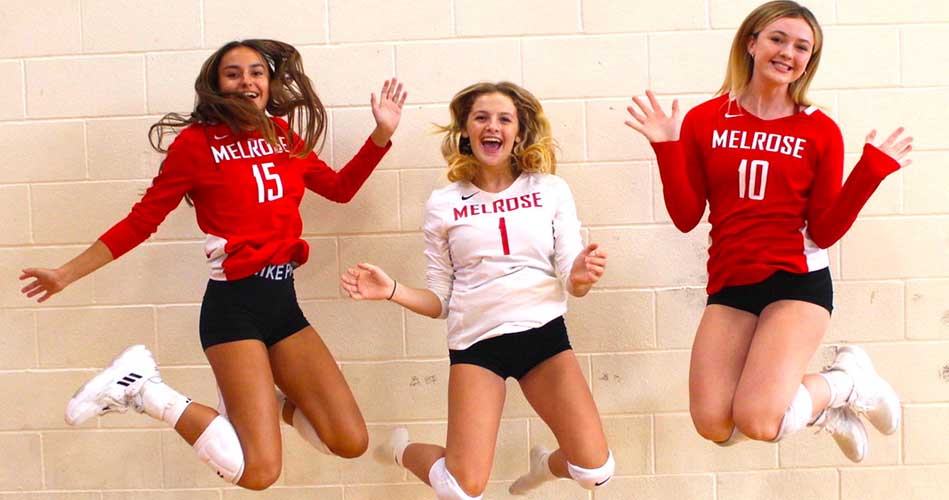 Melrose volleyball proves beasts of the East Local Headline News