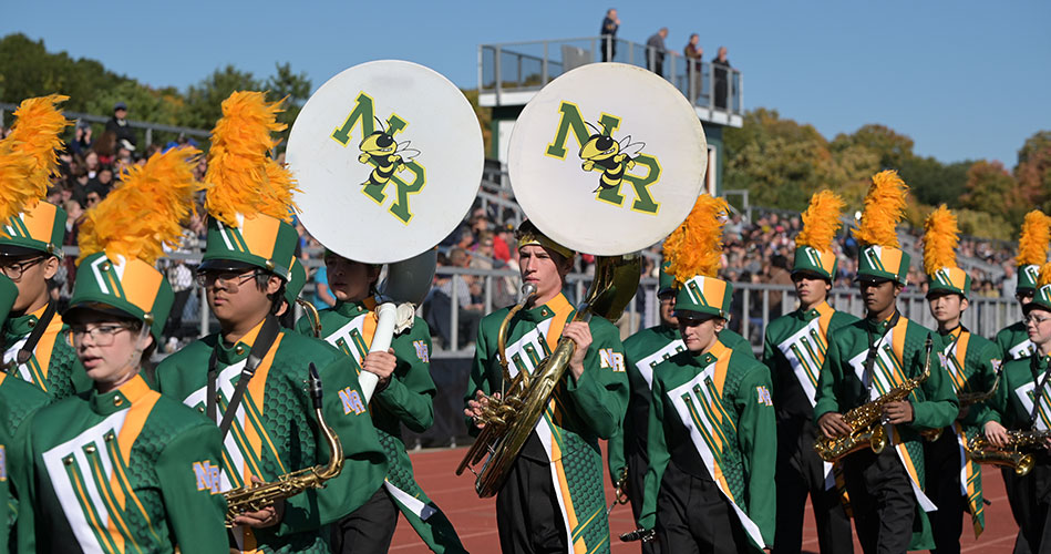 Marching Band competition at NRHS Sunday, October 15 at 1 p.m.