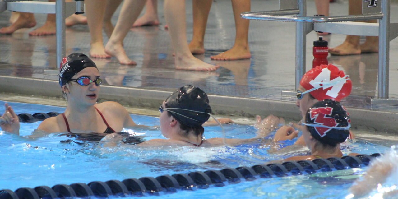 Girls swim team is making strides during season