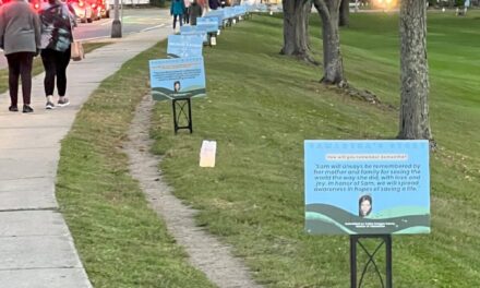 Recovery & Remembrance Event held at Common