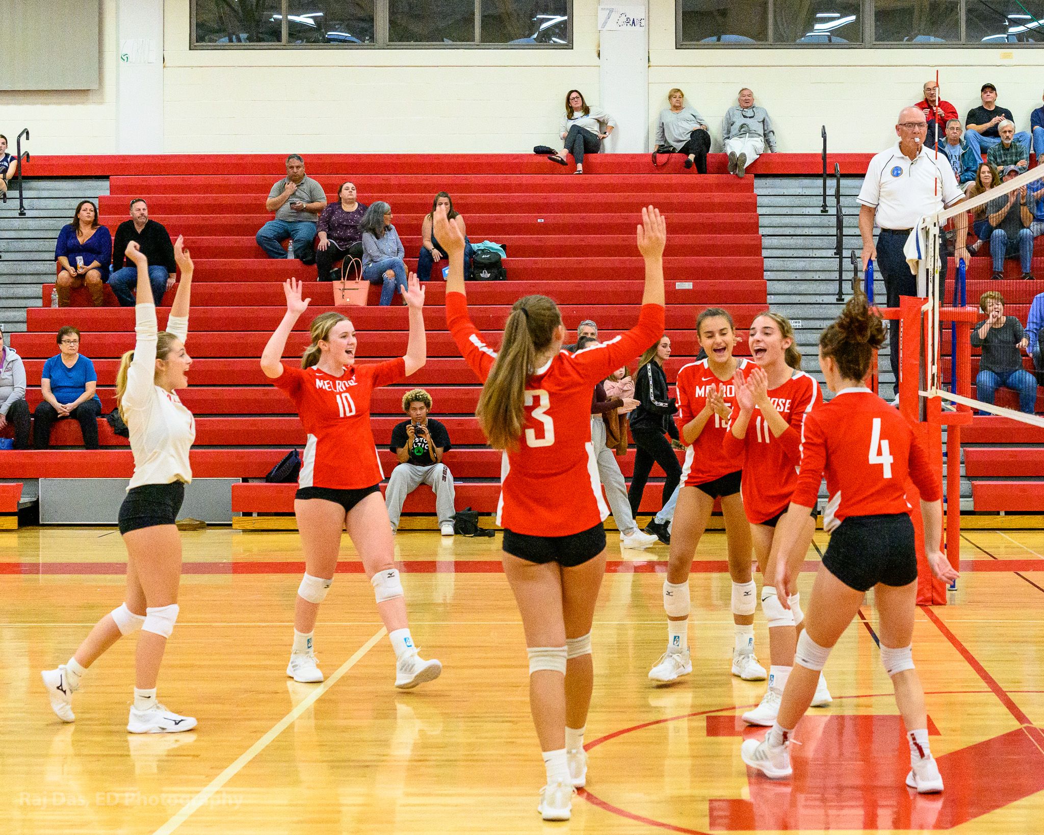 Melrose volleyball proves beasts of the East Local Headline News