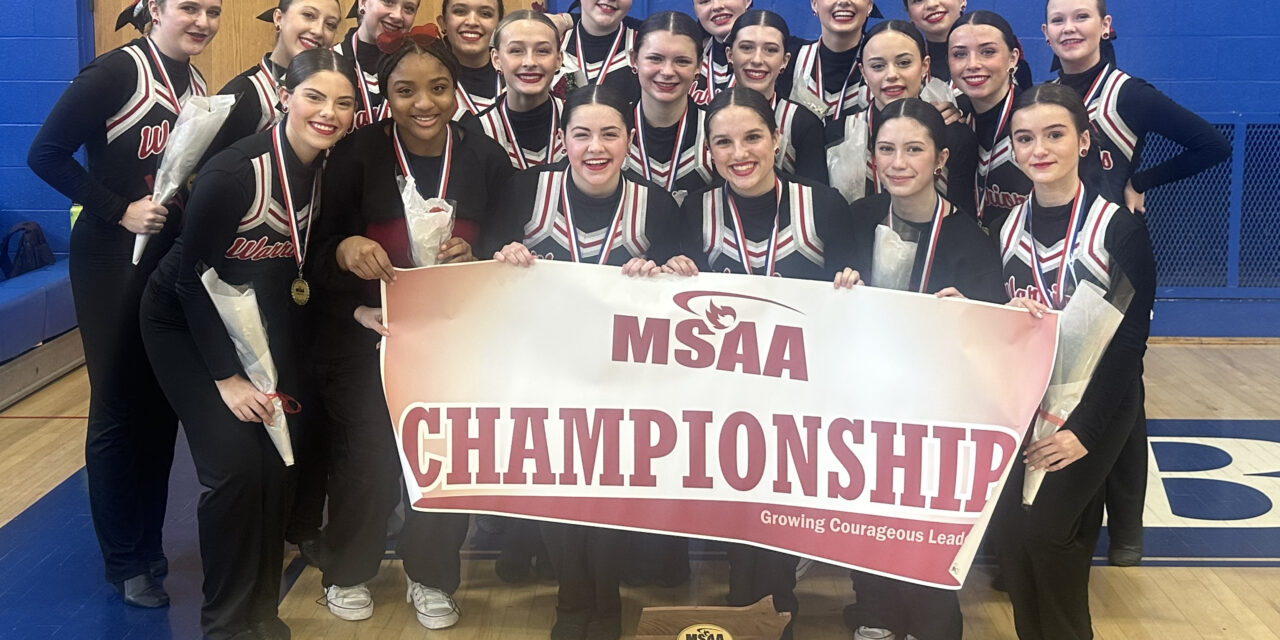 State Champions! Dance team takes state title for first time in team history