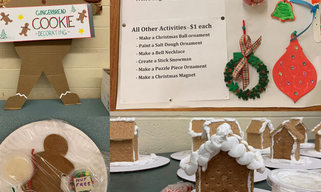 Get the kids in the spirit at the Christmas Fair at First Congregational Church this weekend