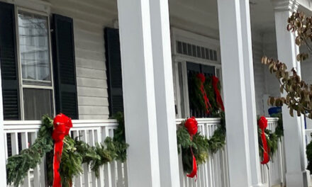 Village Home and Garden Club gets into the holiday spirit