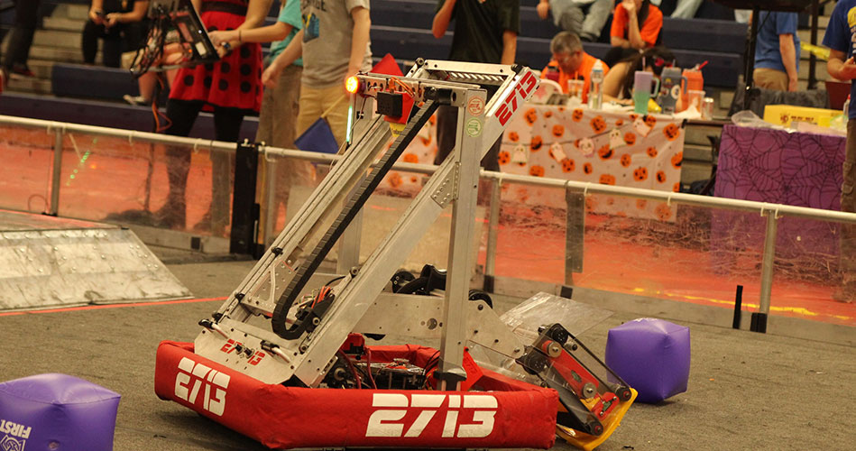 Red Hawk Robotics soars through pre-season competitions